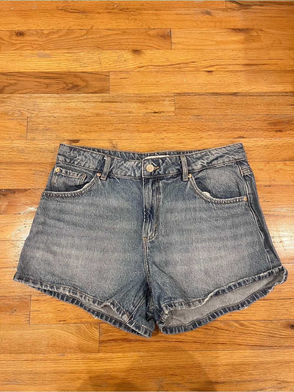 Garage Denim Shorts